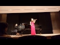 New York International Music Concours. Winners' Recital. Lincoln Center, New York.