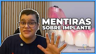 Mentiras que falam sobre implante por ai! | Master Pride Odontologia | Dra Bianca Rosa