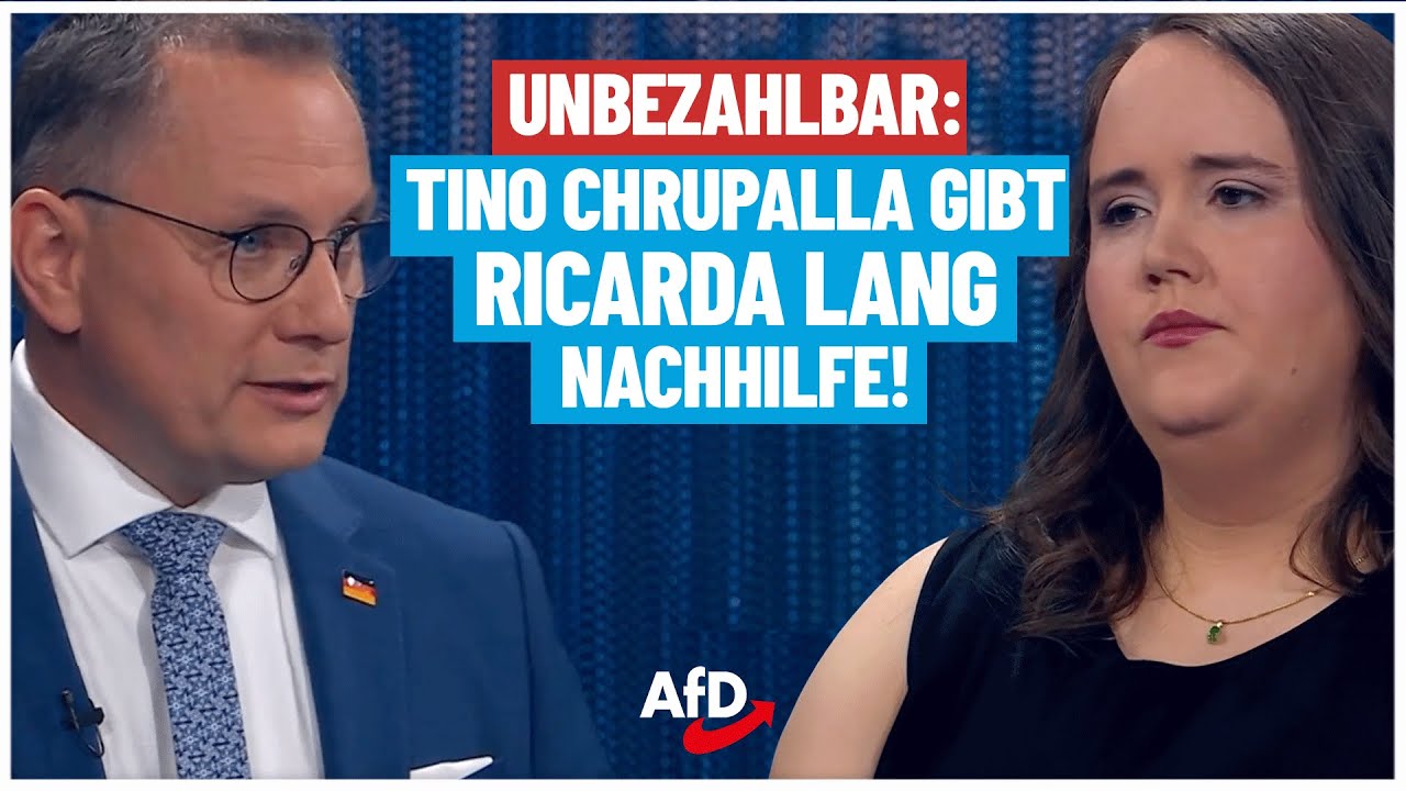 Live: Tino Chrupalla \u0026 Dr. Marc Jongen in Baden-Baden! - AfD