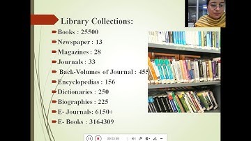 Library Orientation for new students......