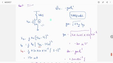 GATE 2019 ECE | ANALOG CIRCUIT |EC| PYQ | SOLUTION | CONCEPT THROUGH QUESTION | FET|MOSFET |EE|IN