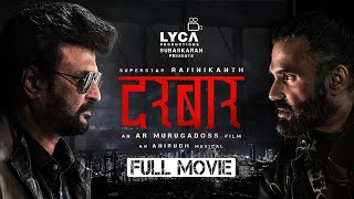 Darbar Full Movie (Hindi) | Rajinikanth | Nayanthara | Suniel Shetty |AR Murugadoss | Anirudh |Lyca