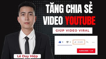 Chiến thuật tăng lượt chia sẻ video YouTube bằng nick thật 2025 - LDH Social