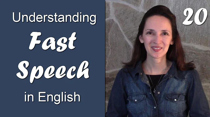 Day 20 - Thought Groups - Understanding Fast Speech in English - DayDayNews