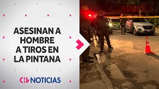 BALACERA EN LA VÍA PÚBLICA deja un fallecido en La Pintana: Habría recibido dos impactos de bala