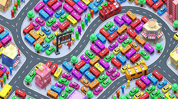 Car Jam: Escape Traffic Puzzle (by Mindscaplay) IOS Gameplay Video (HD)