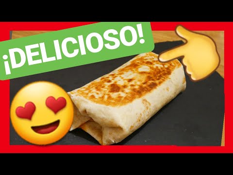 Video: Burritos Rápidos De Queso