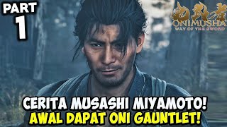KISAH LENGKAP MUSASHI MIYAMOTO! - Onimusha: Way of the Sword Indonesia Walkthrough Part 1 screenshot 3