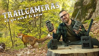 Wildlifephotography Tutorial: Trailcams - all you need to know for scouting Wildlife