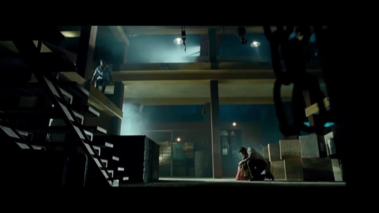 John Abraham Vs Vidyut Jamwal - Shirtless Fight