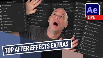 Top After Effects Extra - the MoBar script