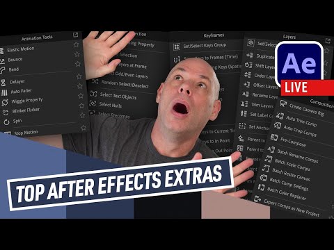 Top After Effects Extra - the MoBar script