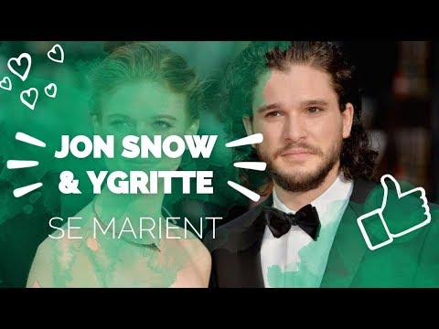 Vidéo: Couple au cinéma et dans la vie : Kit Harington et Rose Leslie