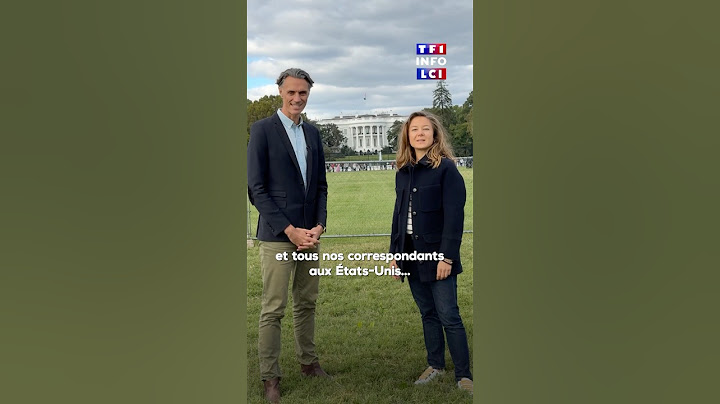Nuit Américaine : RDV ce mardi dès 18h sur LCI pour suivre tous les résultats en direct #election