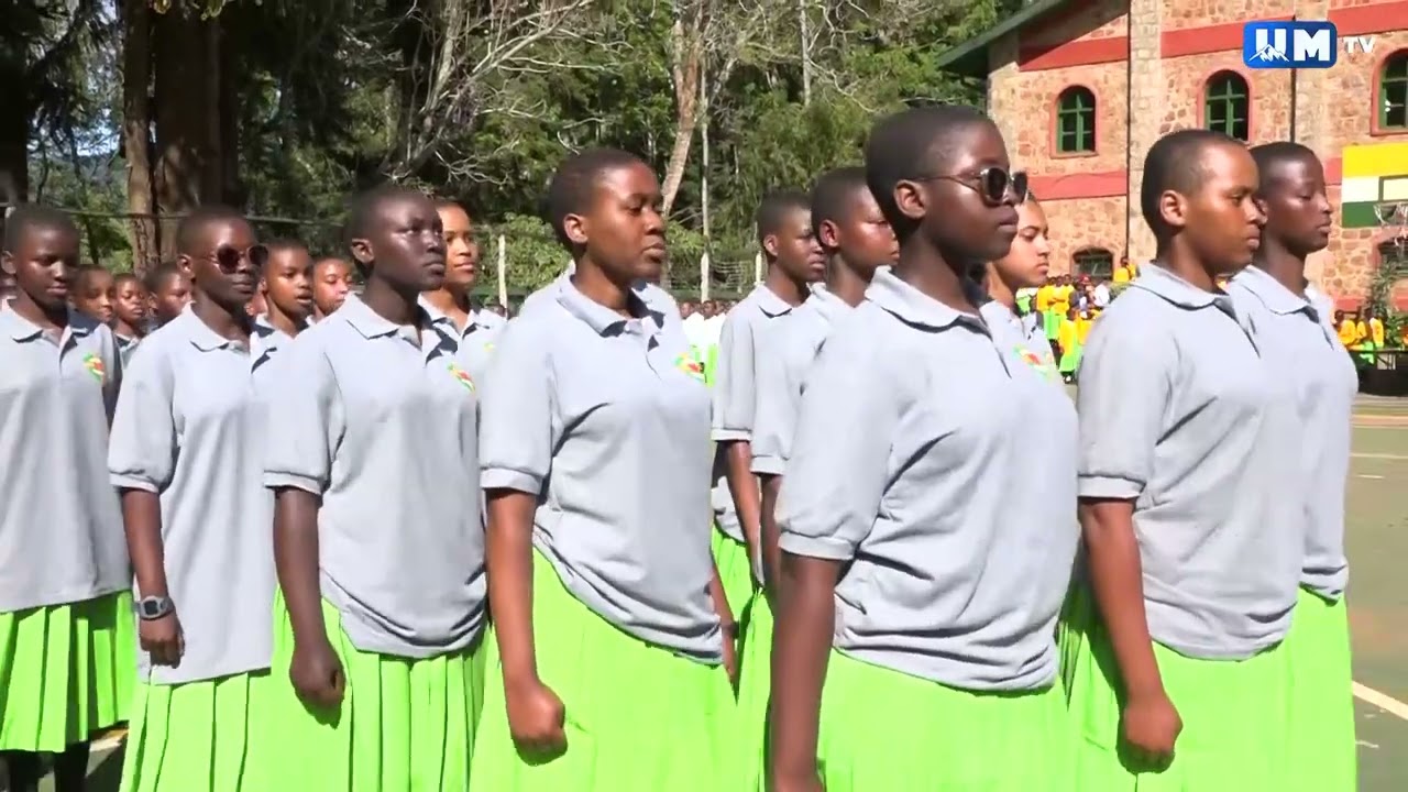 TAZAMA UMAHIRI WA GWARIDE KUTOKA ST MARRY'S MAZINDE JUU