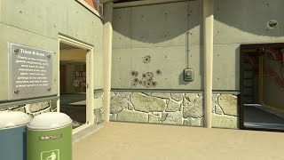 Bo2 1v1 spawn trap tutorial (Kitchen) #3