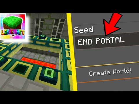 Best END PORTAL SEED in LokiCraft (Локикрафт)