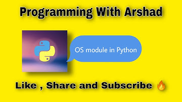 OS module in Python. How to create and delete folders?? Advanced Python Tutorials...