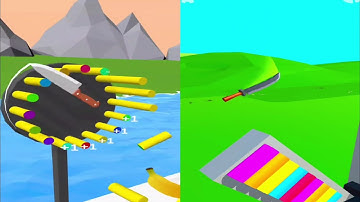 Slice It vs Slice All - Very Satisfying and Relaxing ASMR Slicing Game