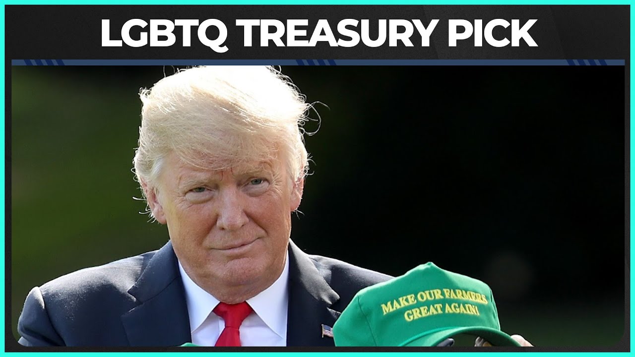 MSNBC Host 'CONFLICTED' About Trump's Gay Cabinet Pick