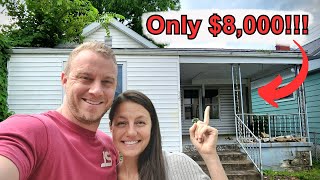 We Bought a House for Only $8,000 | Full Tour