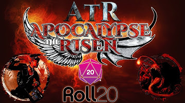 AtR Roll20 Character Sheet Video 1
