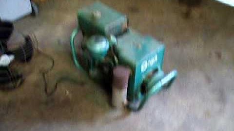 2.5 kw Onan Generator Cold Start