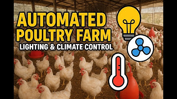 Automated Lighting & Climate Control System for Poultry Farms | Community Service Project
