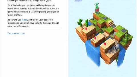 Connect and Solve - Swift Playgrounds Learn to Code 2 with Explanation