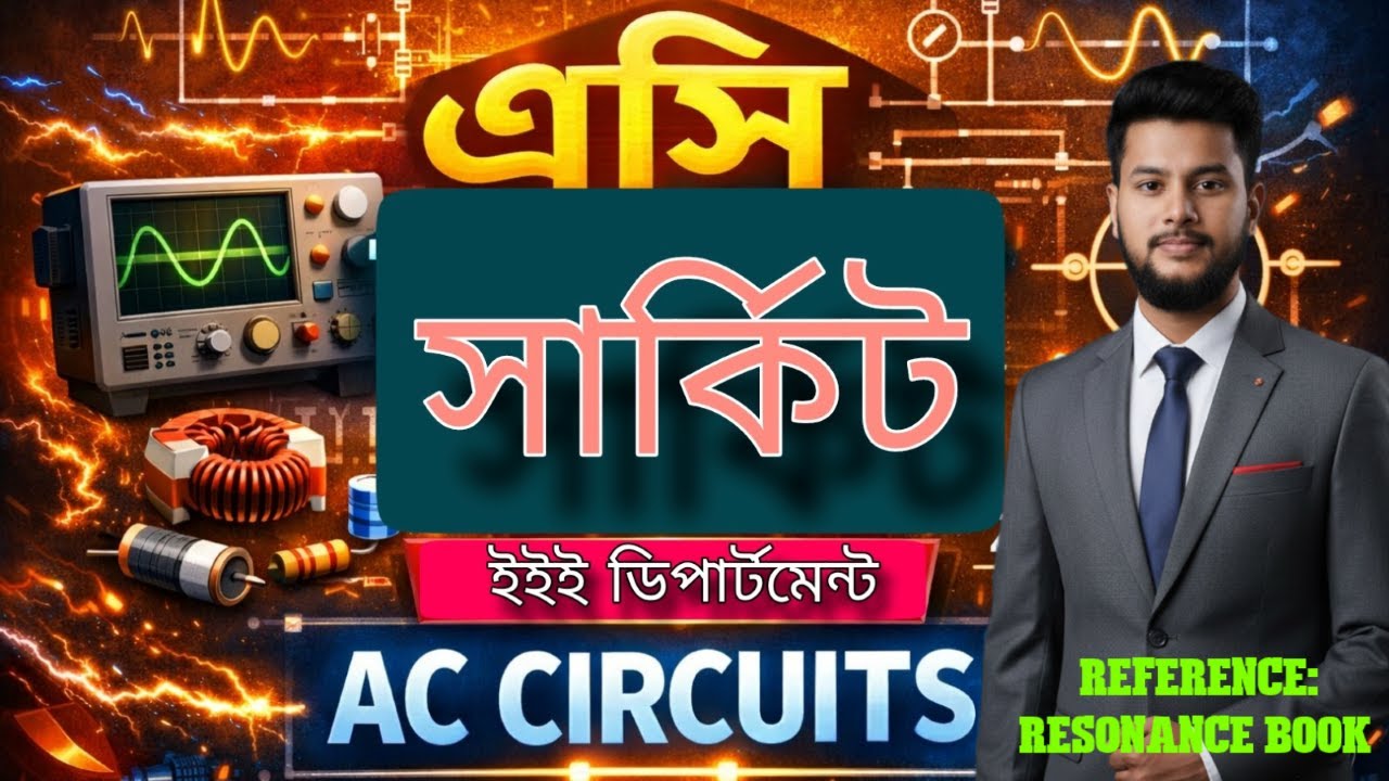 Sinusoidal Waveforms basic Class And Mathematical term from Resonance book/ EEE