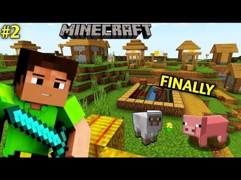 I Finally Found a Village In Minecraft Ep.2 - YouTube