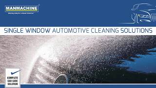 Manmachine | Portable car wash machine | Car Wash Machine