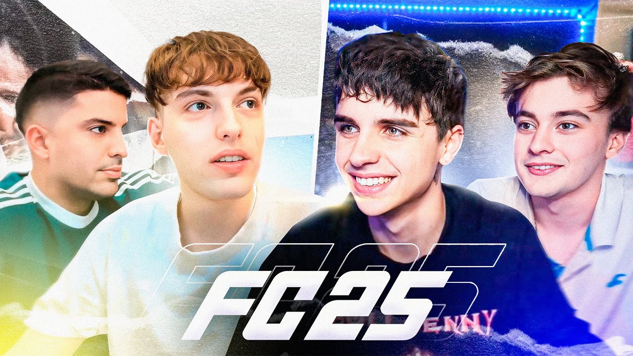 JUGAMOS FIFA vs DAVOO y GASTON EDUL por un ASADO