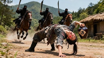 【2025精選古裝劇】蒙面殺手上門奪武林秘籍，怎料被醉酒少女三招反殺 #movie  丨完整版丨中文字幕丨2025最新版 #4K#古裝劇