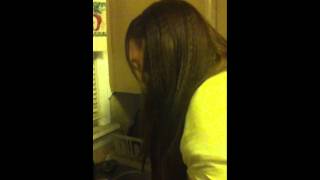 Kayla does the cinnamon challenge