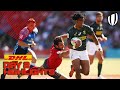 Day 2 Men's Highlights! | World Rugby Sevens Series!