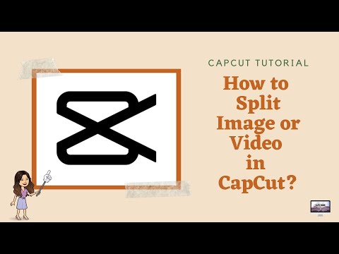 HOW TO SPLIT IMAGE OR VIDEO IN CAPCUT