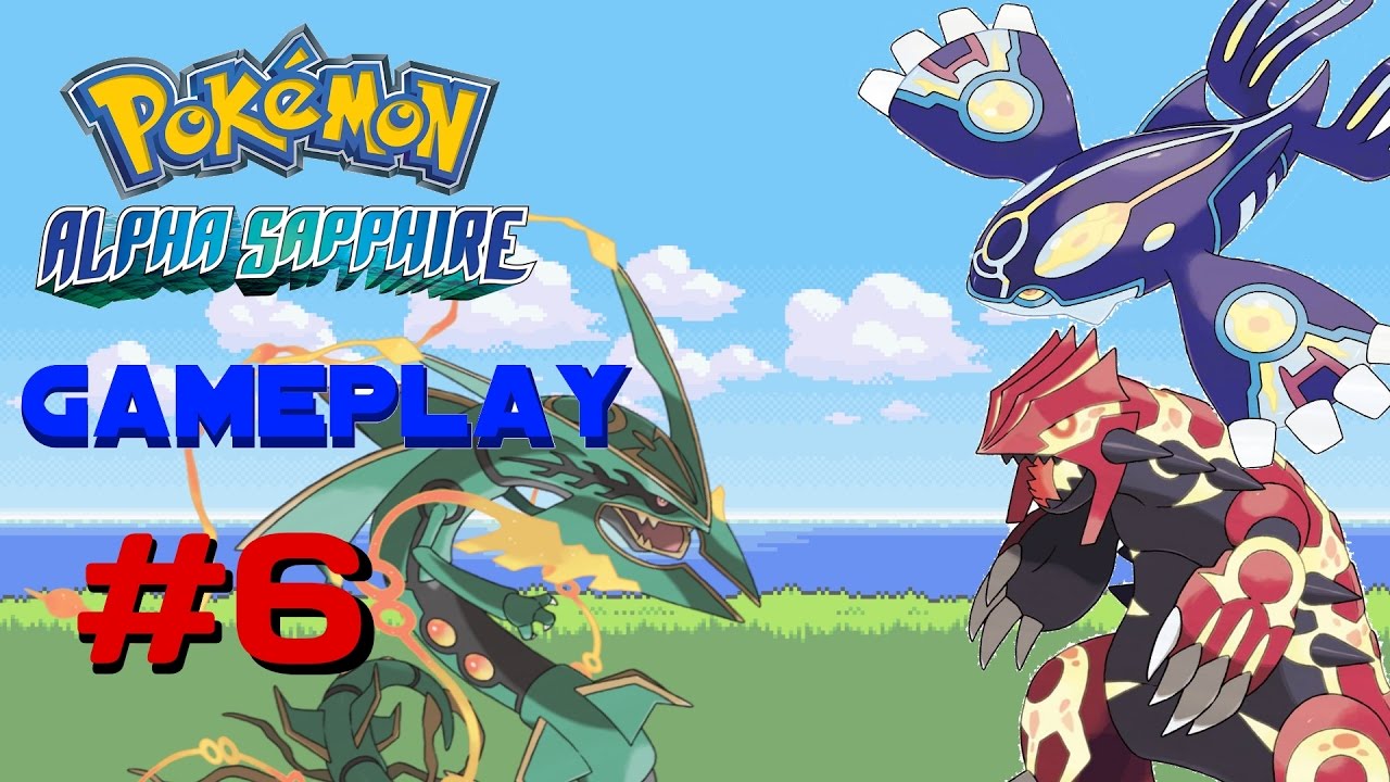 Pokemon Alpha Sapphire Gameplay: Ep. 6 - Shipping to Dewford Town - YouTube