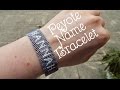 DIY Peyote Beaded Name Bracelet How To PLL Inspired ¦ The Corner of Craft