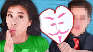 MY Ex BOYFRIEND FACE REVEAL UNMASKED! Vy Saving Boring Chad on a Date with Hacker Crush for 24 Hours