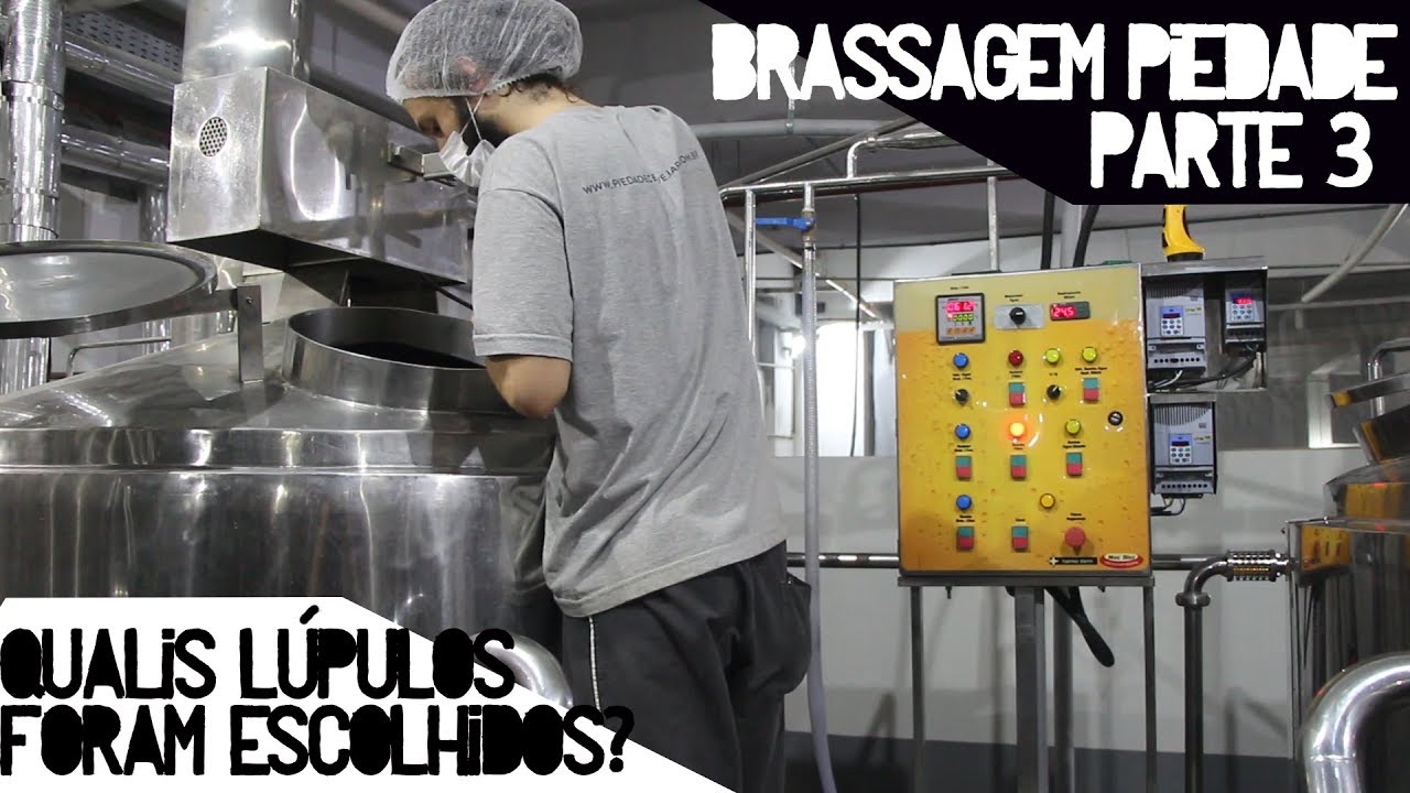 BRASSAGEM Cervejaria Piedade - Qual a receita escolhida? Depoimentos CERVEJEIROS CIGANOS - YouTube