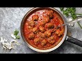 EASY MEATBALL RECIPE IN TOMATO SAUCE