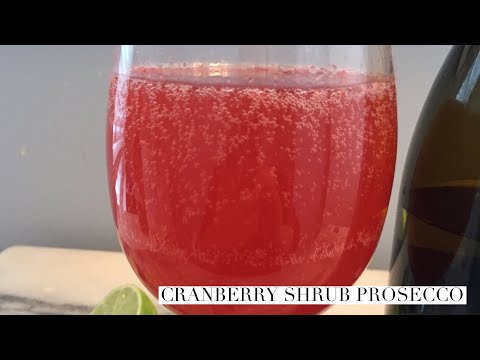 cranberry-cocktail-|-prosecco-shrub