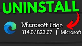How to Uninstall Microsoft Edge (Guide for Windows 10 & Windows 11)