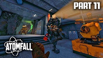 FINALLY entering the Interchange & fully exploring Robotics! | Atomfall Walkthrough