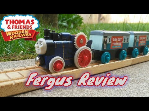 wooden railway fergus