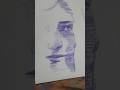 Drawing Beauty with Pencil#art #pencil #Portrait #shorts #sketch #draw #trend #vital