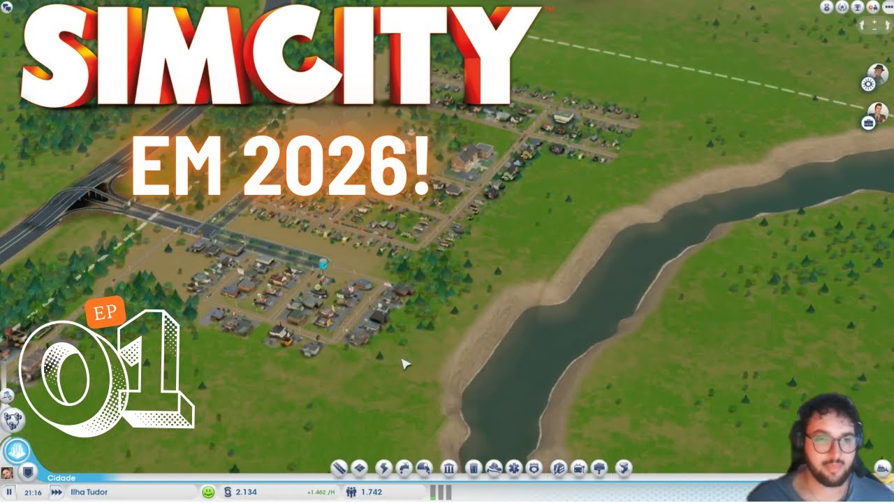SIMCITY 5 em 2026! 