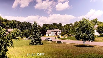 Time-lapse - Magic Lantern 14 Bit RAW vs H.264