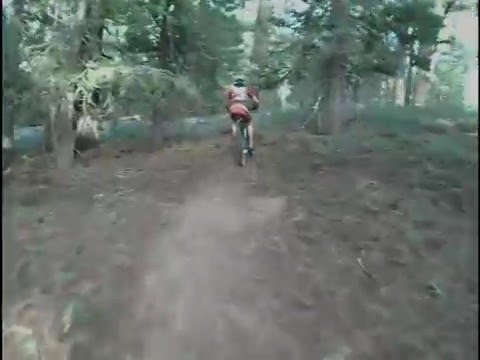 Ryan MTB Mt Pinos Part one Top to McGill